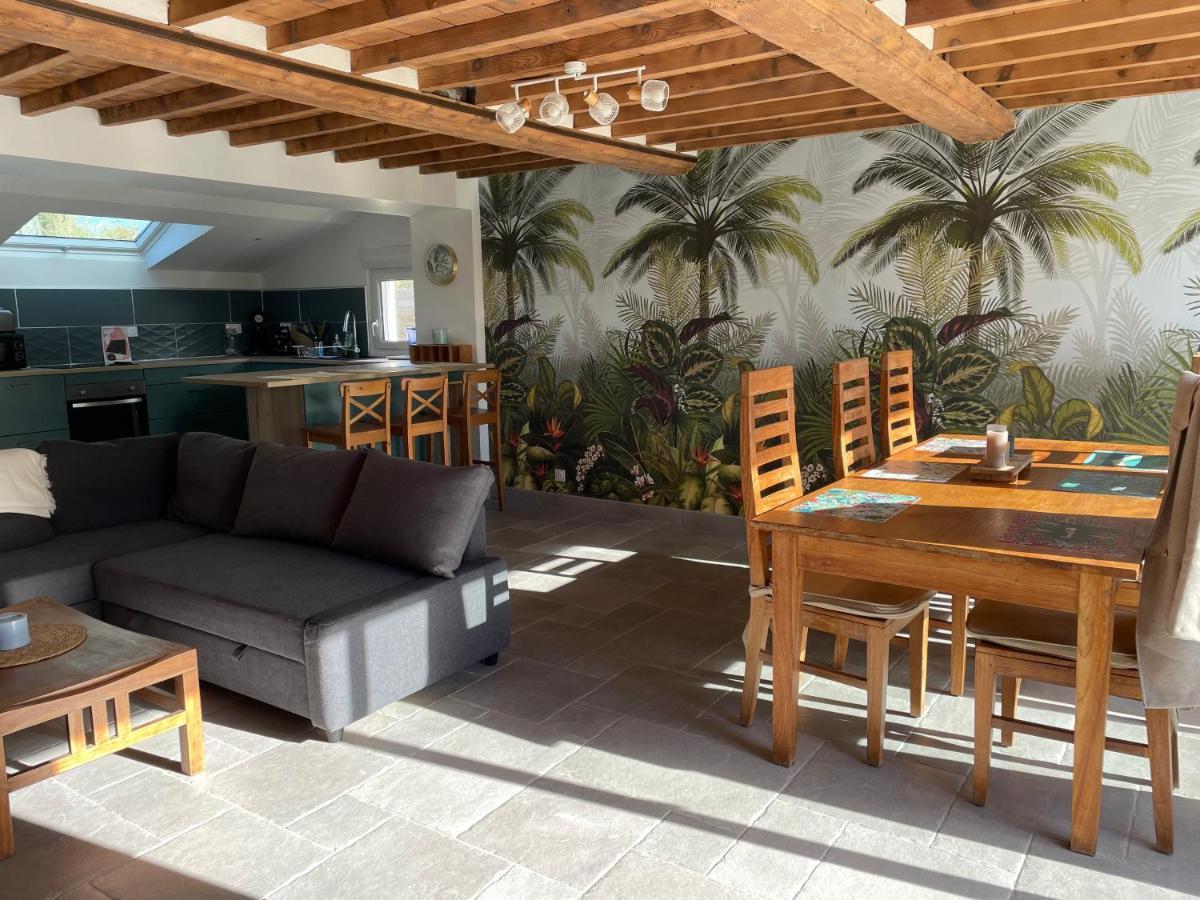Charmante Maison A Deux Pas De La Mer Gouville-sur-Mer المظهر الخارجي الصورة