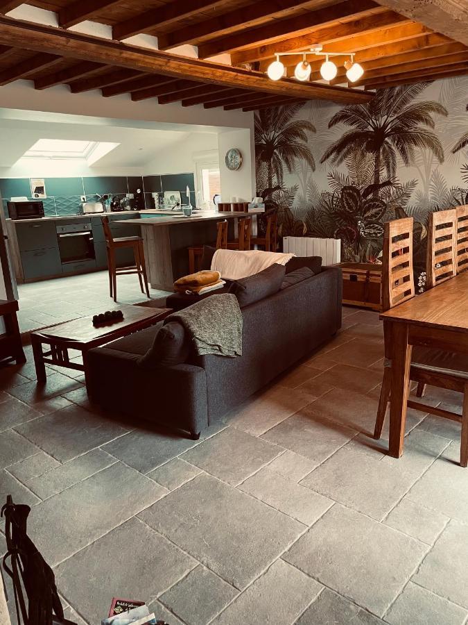 Charmante Maison A Deux Pas De La Mer Gouville-sur-Mer المظهر الخارجي الصورة